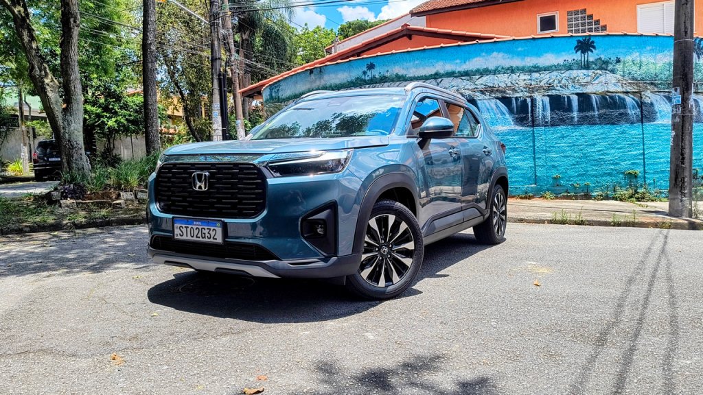 Honda WR-V mostra força nas vendas.