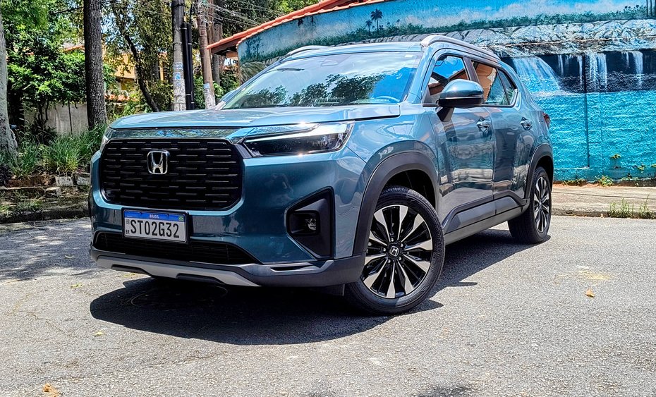 Honda WR-V mostra força nas vendas.