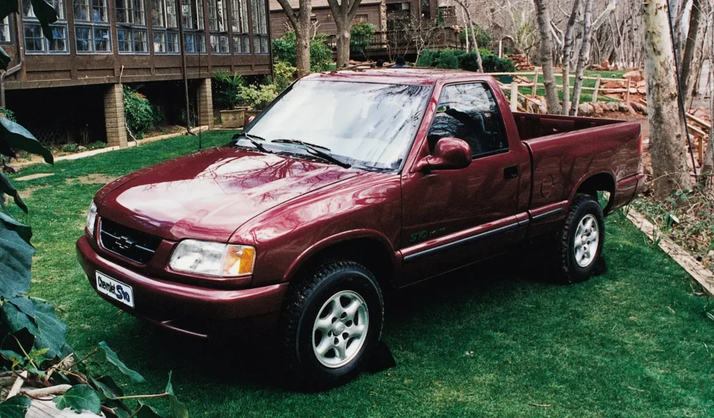 Chevrolet S 10 Cabine Simples 8