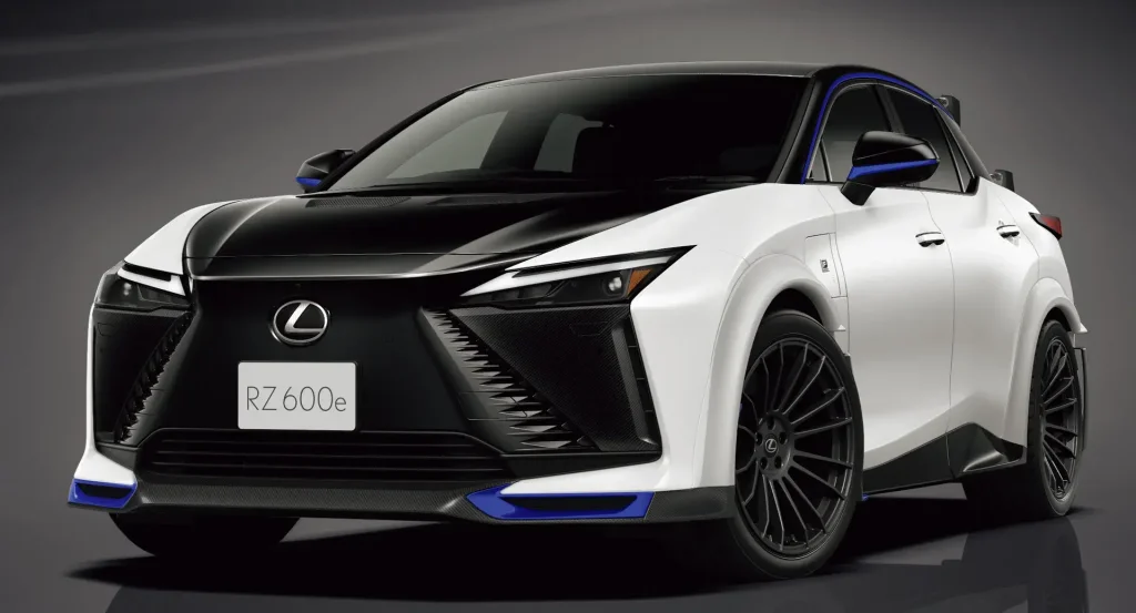 Lexus Rx 600e