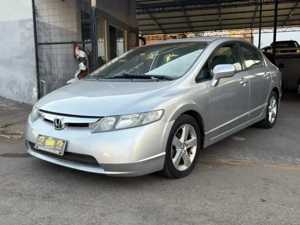 CIvic LXS está entre os carros da Honda até R$ 50 mil