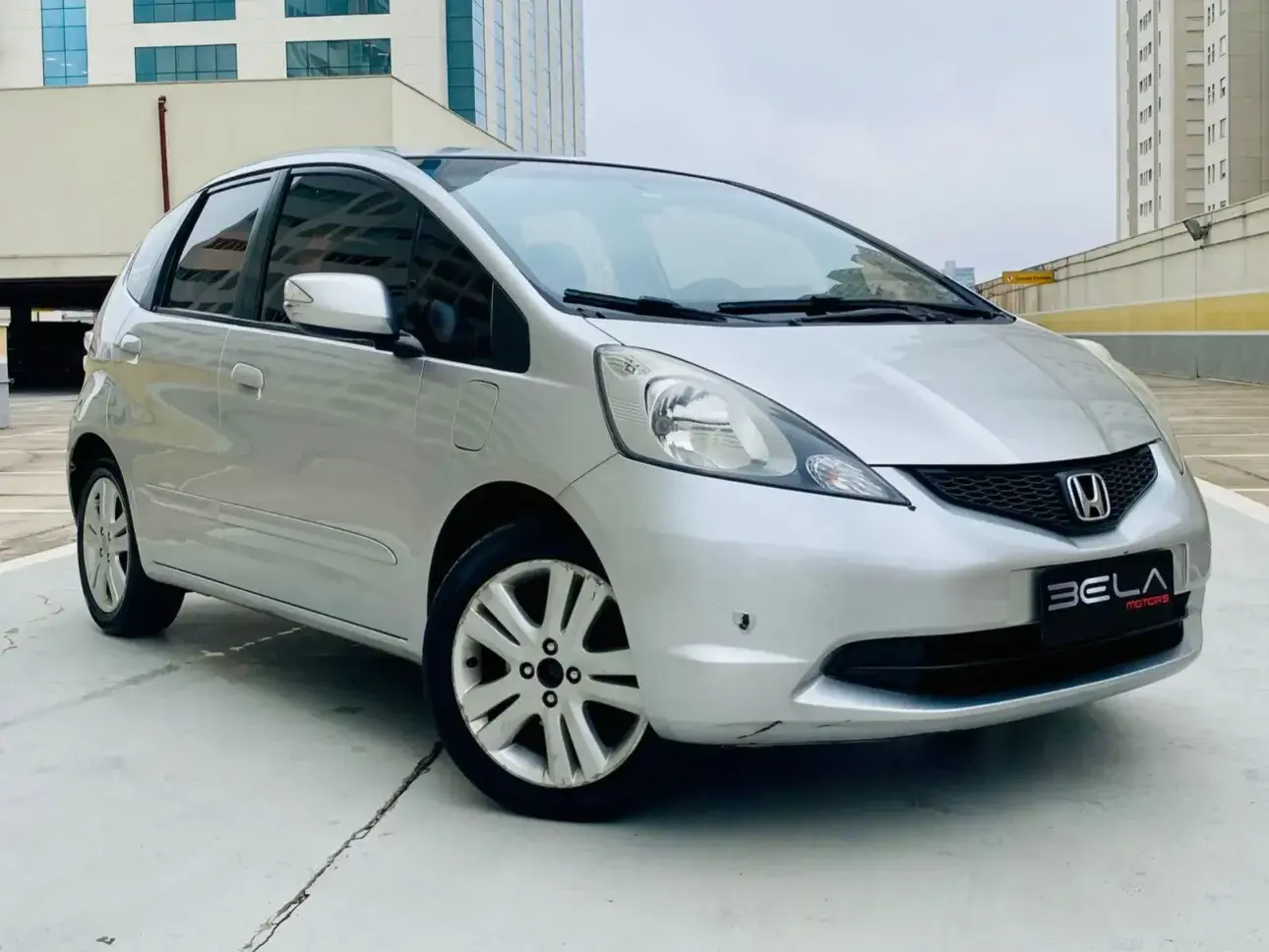 Honda Fit 1 5 Ex 16v Flex 4p Automatico Wmimagem05262140411 (1)