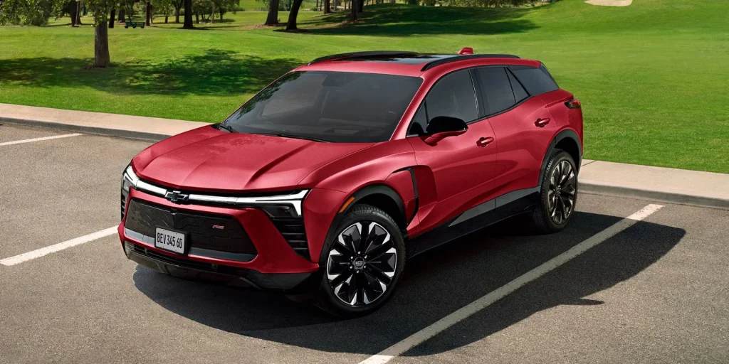 Chevrolet Blazer Ev Rs 1