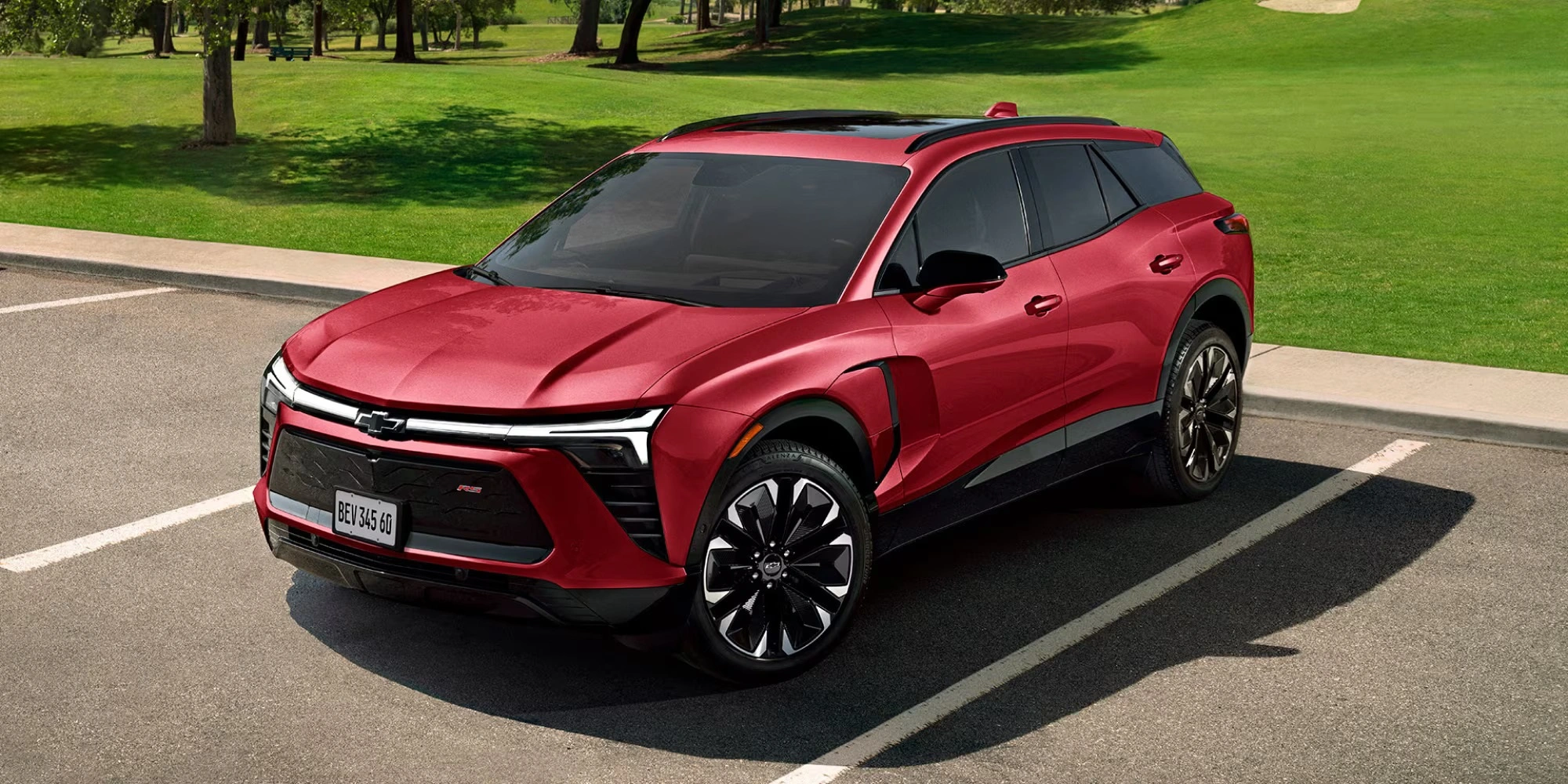 Chevrolet Blazer Ev Rs 1
