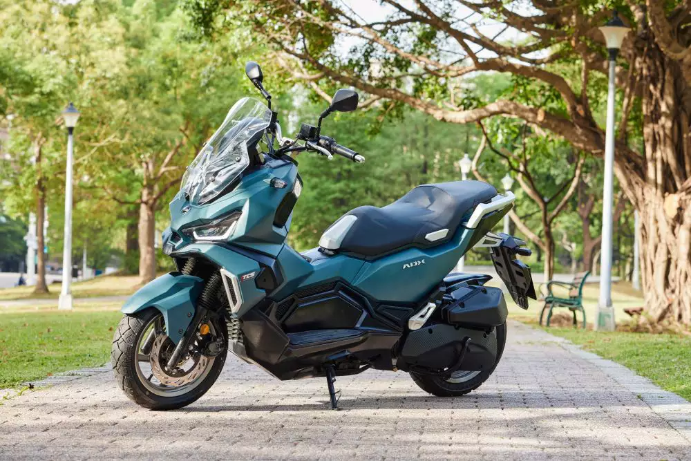 O Dafra ADX 150 terá um bom pacote de tecnológico para enfrentar Honda PCX 160 e Yamaha NMax 160