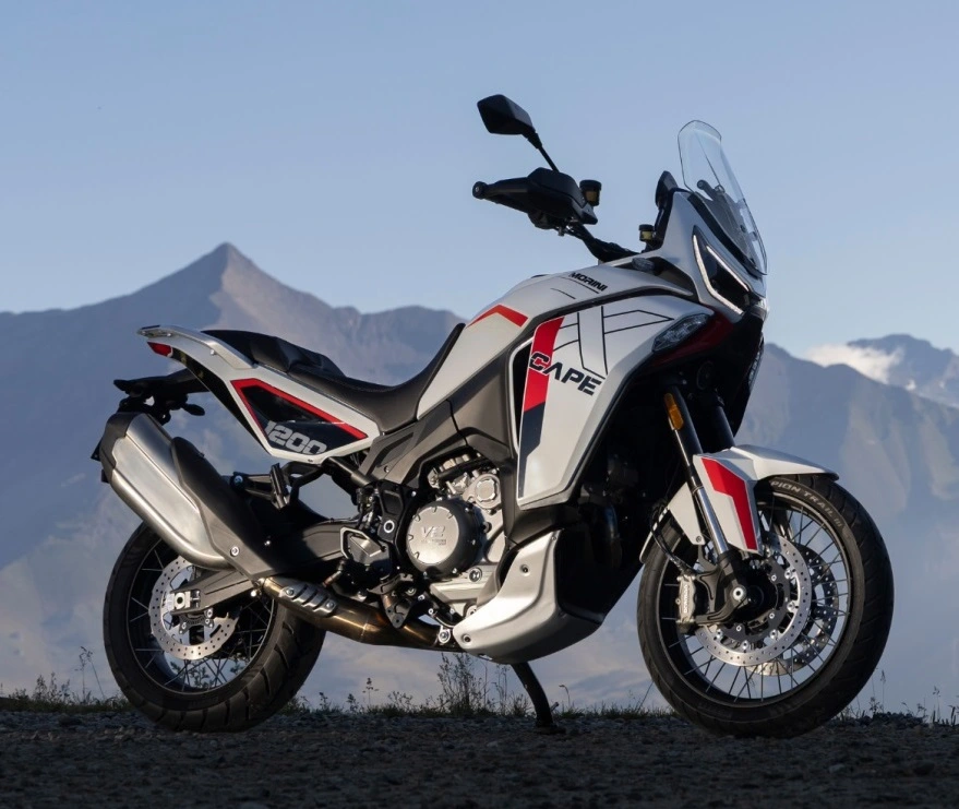 A Moto Morini X Cape 1200 vai encarar gente grande: Triumph Tiger 1200, BMW R 1300 GS e Honda CRF 1100L Africa Twin, entre outras