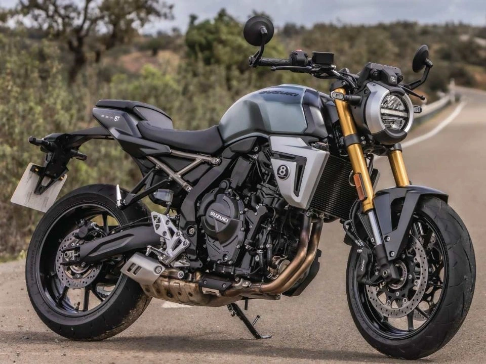 Suzuki: "irmã" da GSX-8S e da GSX-8R, a GSX-8T não teria problemas de homologação e montagem em Manaus (AM)