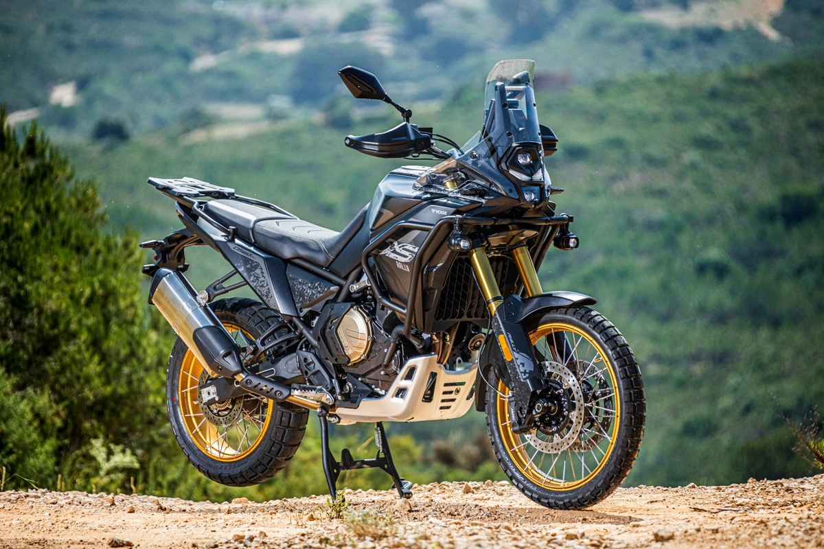 Se a marca chinesa entra no Brasil, a Voge DS800 Rally é uma das cogitadas