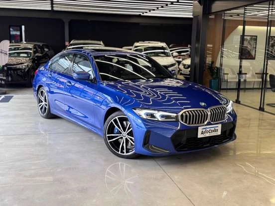 Bmw 320i Azul Queda Showroom