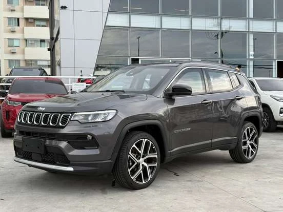 Jeep Compass Ate 300 Mil