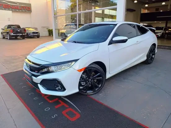 Honda Civic Branco Ate 300 Mil Jpg