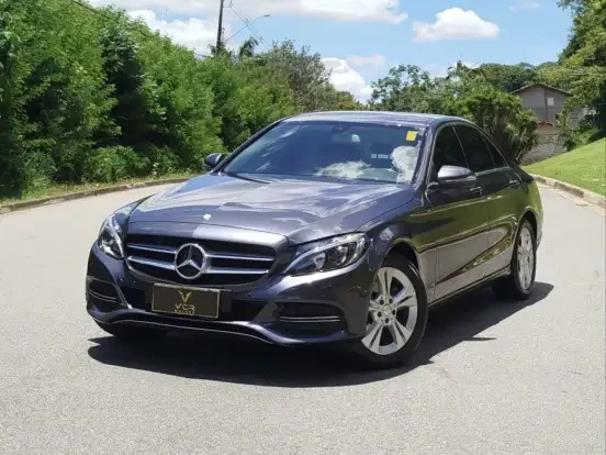 Mercedes Benz C 180 Preto Luxo Ate 300 Mil