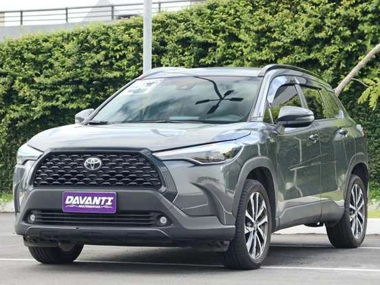 Toyota Corolla Cross Ate 180 Mil
