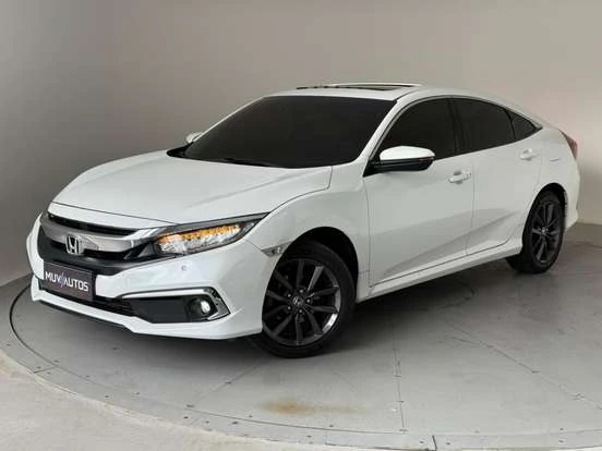 Honda Civic Branco Ate 180 Mil