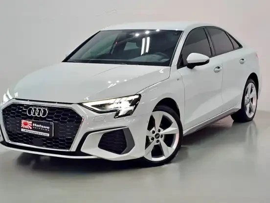 Audi A3 Ate 180 Mil Branco