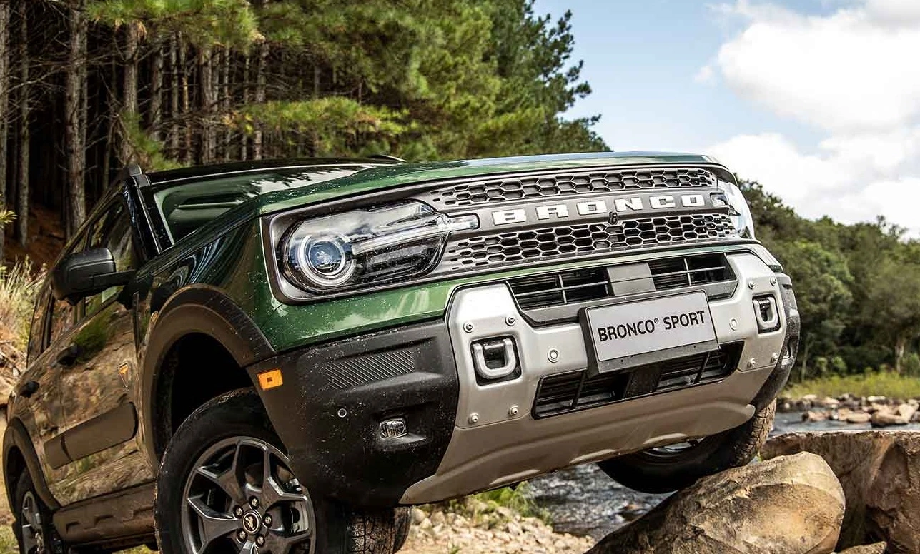 Ford Bronco Sport 2026 3