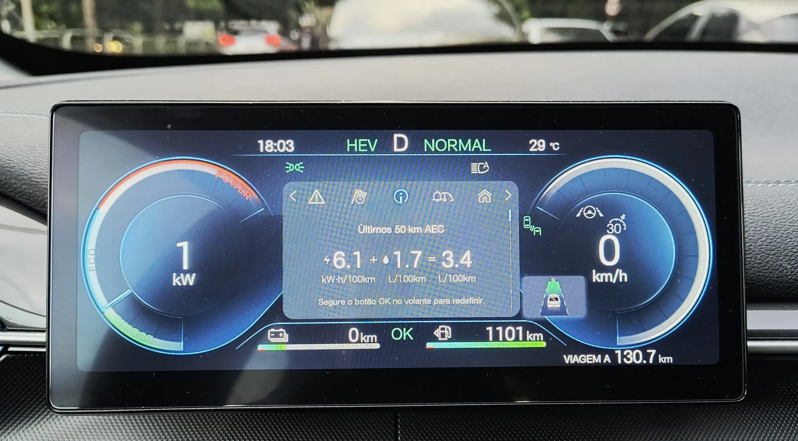 Byd King 2026 Painel