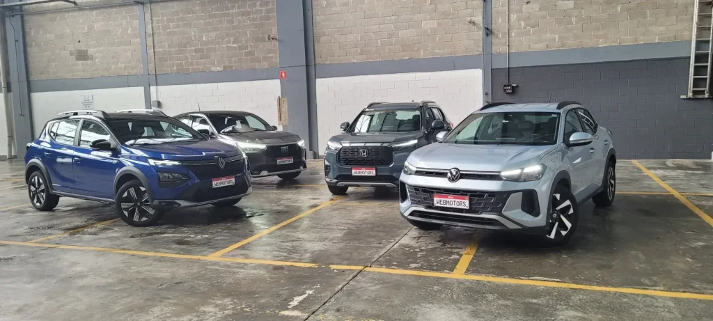 Honda WR-V participa de comparativo contra Tera, Kardian e Pulse