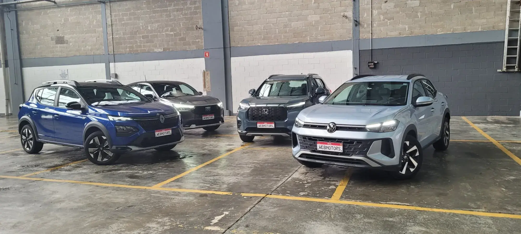 Honda WR-V participa de comparativo contra Tera, Kardian e Pulse