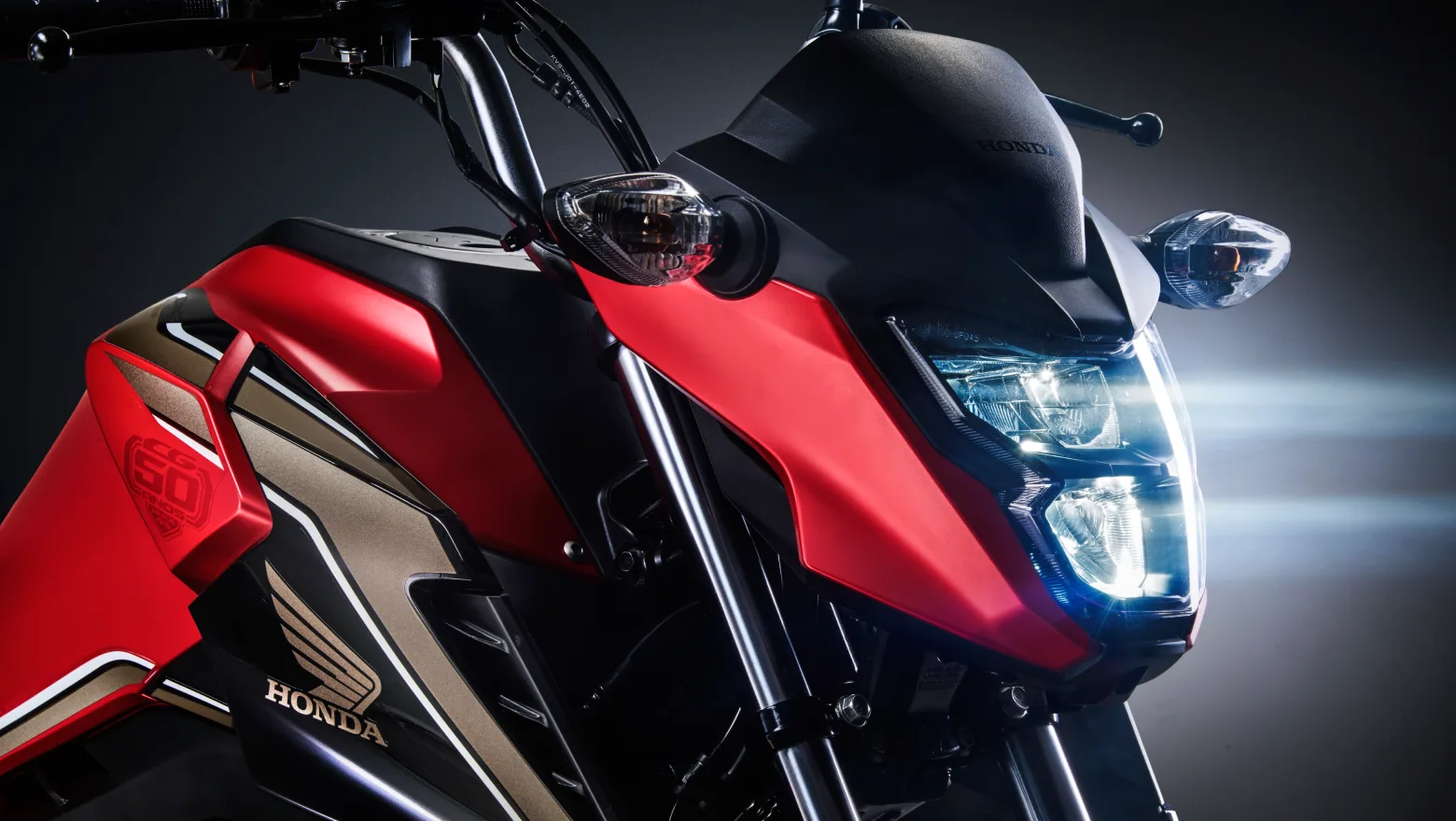 Honda Cg 160 50 Anos 1