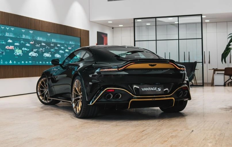 Aston Martin Vantage S 2026