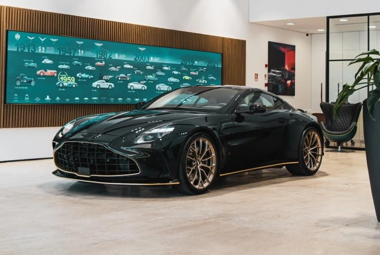 Aston Martin Vantage S 2026