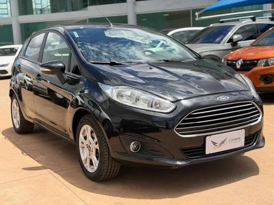 Ford Fiesta Automatico Preto Ate 40 Mil