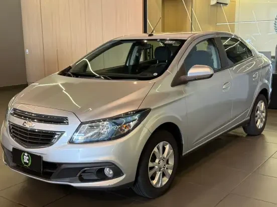 Chevrolet Prisma Ate 60mil Prata