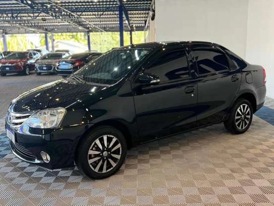 Toyotaetios Ate 60mil Preto
