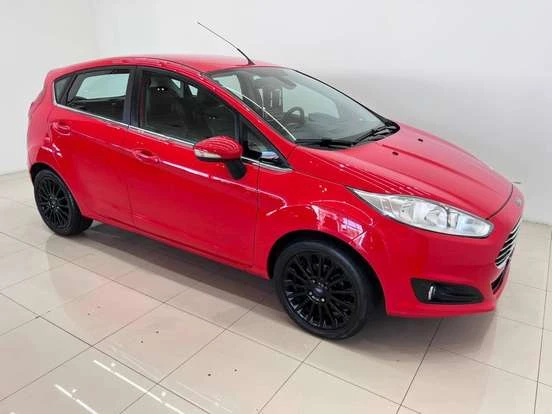 Ford Fiesta Ate 60 Mil Vermelho