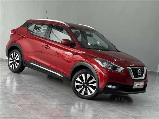 Nissan Kicks Ate 120 Mil