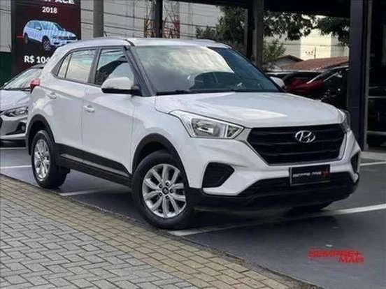 Hyundai Creta 2018 Branco