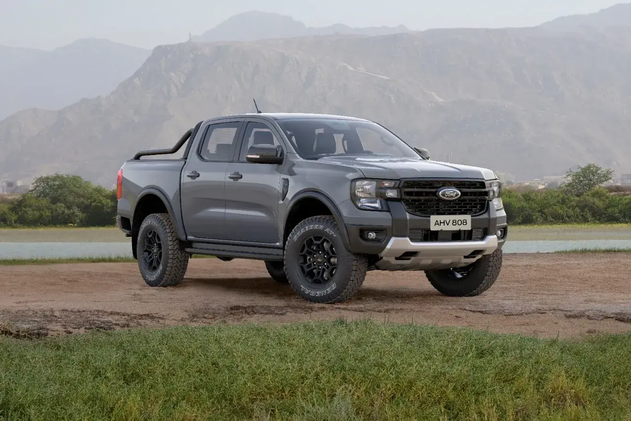 Ford Ranger é a picape mais buscada na Webmotors