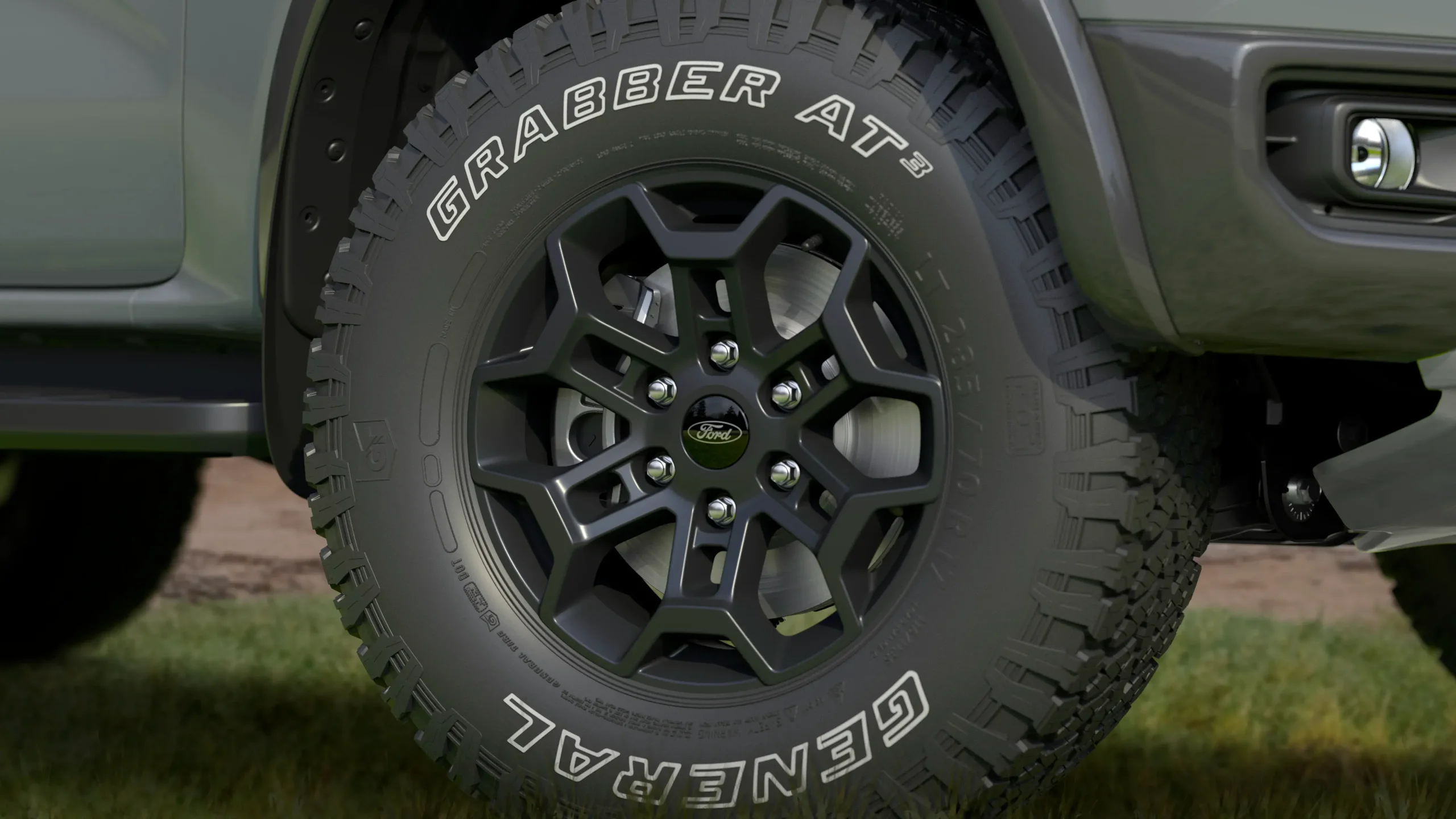 2023 Ford Ranger Tremor 9