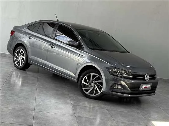 Vw Virtus Prata Por Ate R120mil Jpg