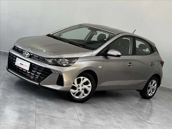 Hyundai Hb20 é opção de carros até 120 mil