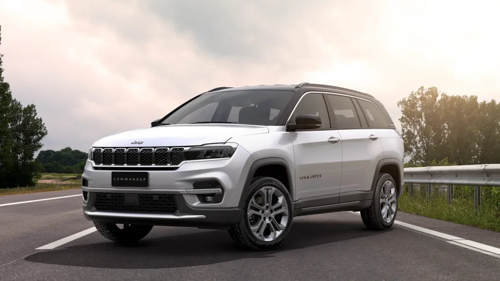 Jeep Commander Longitude 1