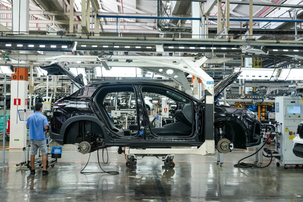 Volkswagen Taubate Linha De Montagem Tera