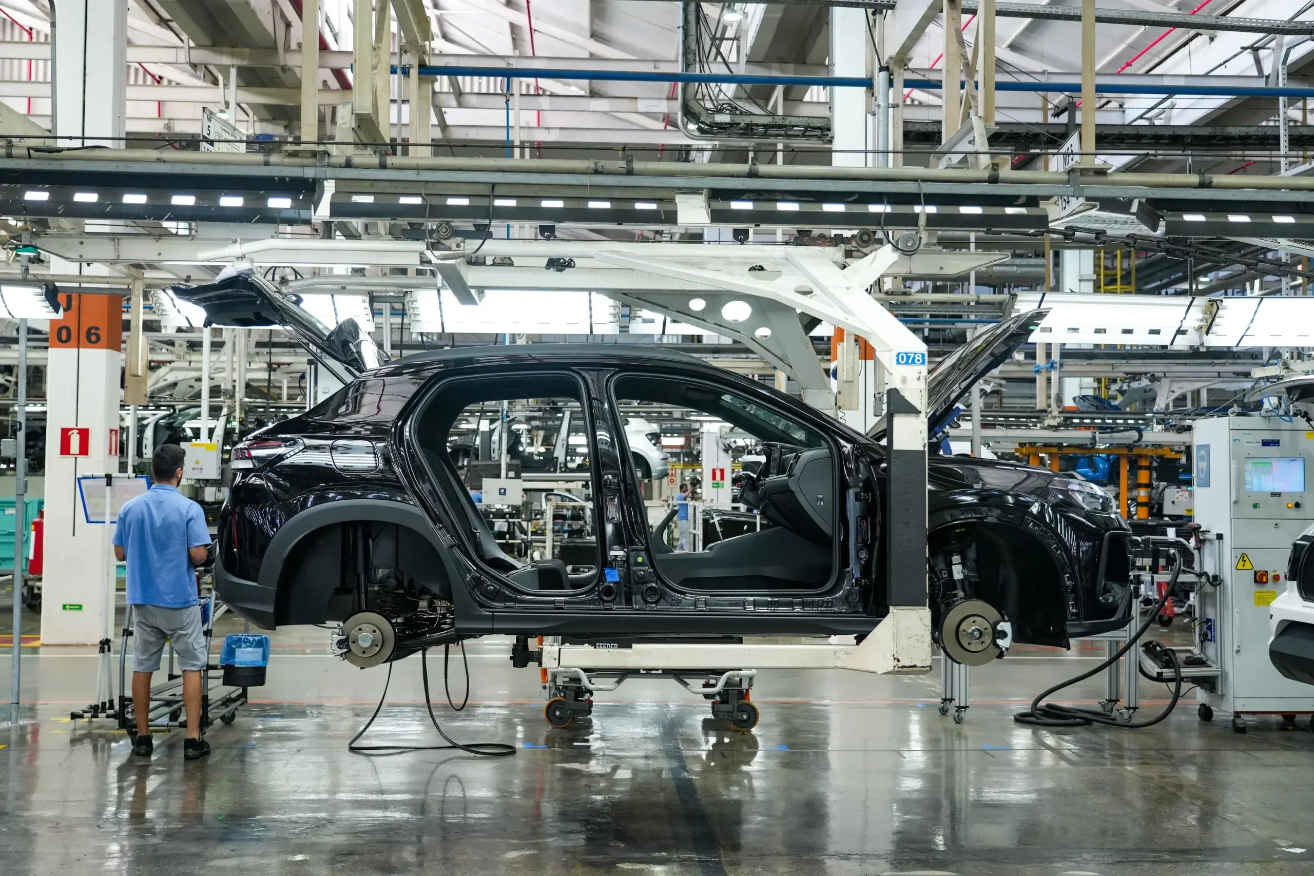 Volkswagen Taubate Linha De Montagem Tera