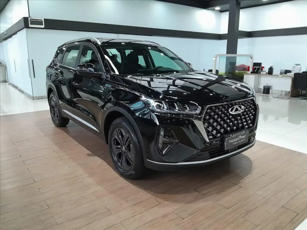 Caoa Chery Tiggo 7 Pro Hybrid Max Drive e Tiggo Pro Max Drive estão R$ 5 mil mais caros