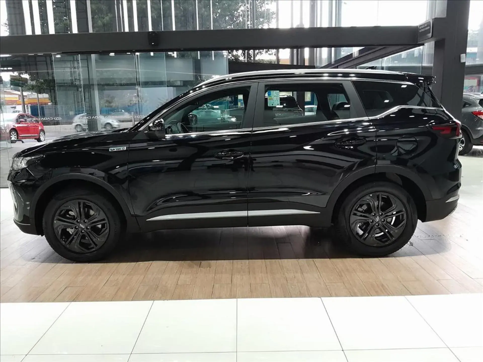 Caoa Chery Tiggo 7 Pro 1.5 Tci Flex Hybrid Max Drive Cvt Wmimagem20570471181