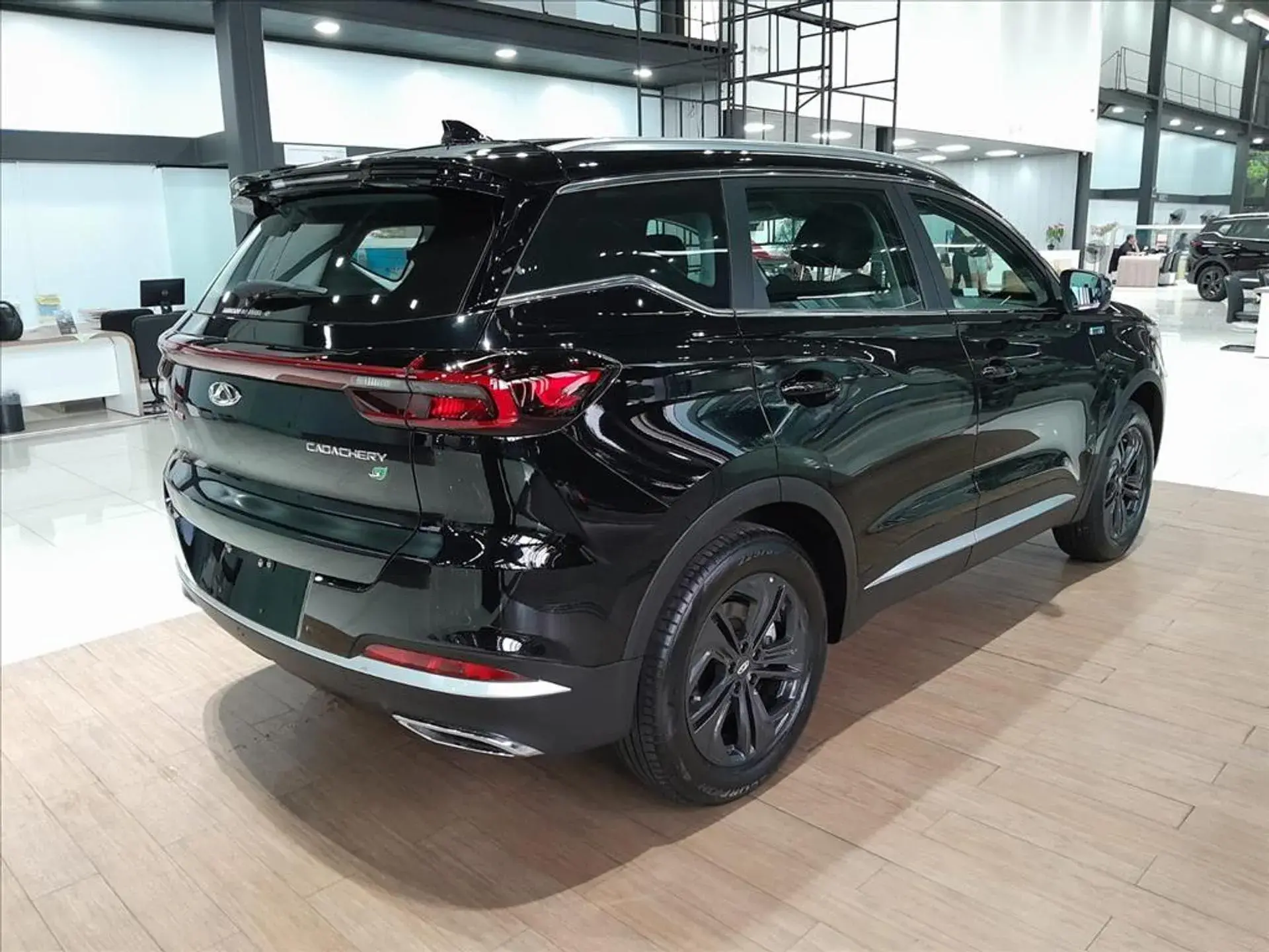 Caoa Chery Tiggo 7 Pro 1.5 Tci Flex Hybrid Max Drive Cvt Wmimagem20571408082