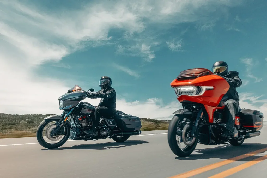 Harley-Davidson Cvo Street Glide St And Cvo Road Glide St 2026
