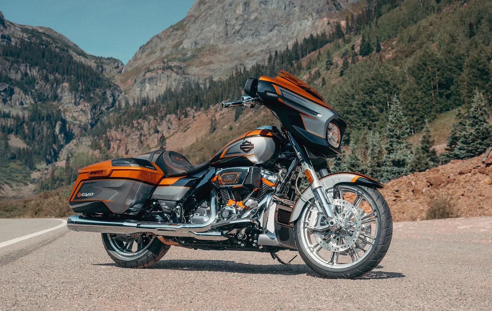 Harley Davidson Cvo Street Glide 2026