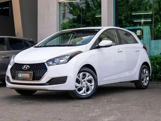 Hyundai Hb20 Ate 70 Mil