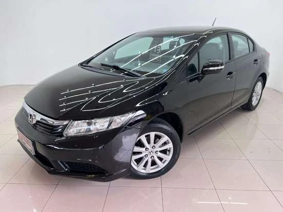 Honda Civic Ate 70 Mil Preto Jpg