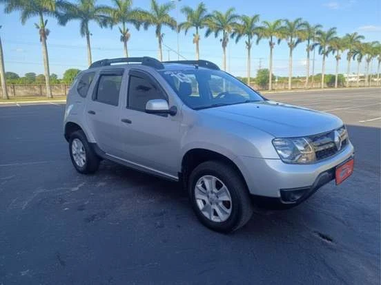Renault Duster Ate 70 Mil Prata