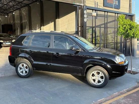 Hyundai Tucson Ate 60 Mil Preto