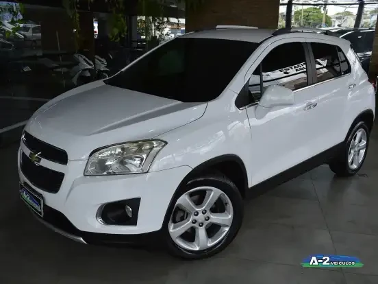 Chevrolet Tracker Branco A Venda Ate 60 Mil