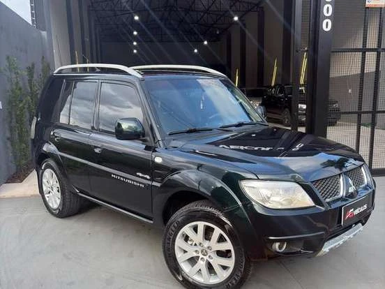 Mitsubishi Pajero Tr4 Ate 60mil Preto